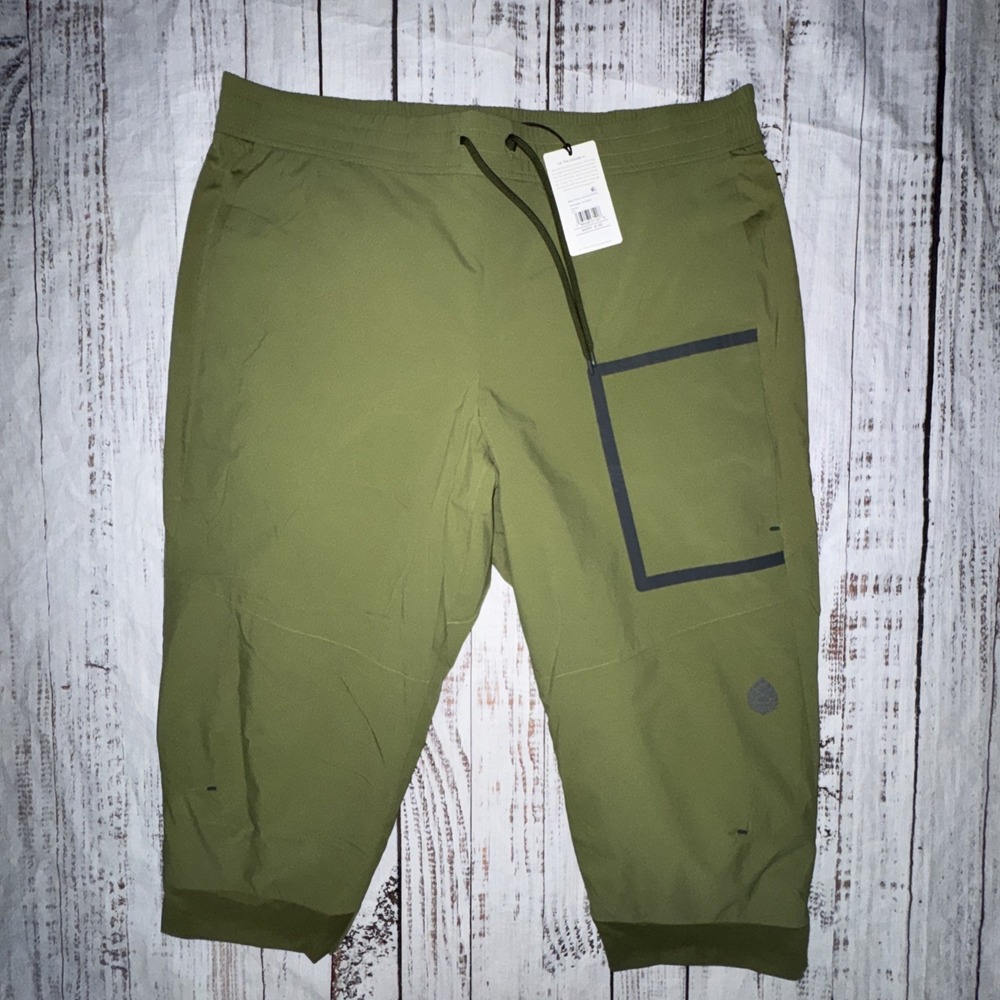 Stio Mens Fernos Insulated Knicker Pants Terrain Green XXL NWT Snow Ski